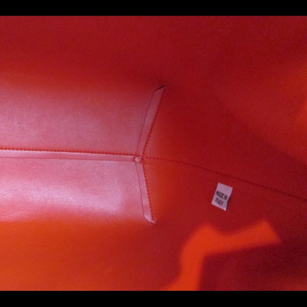 MANSUR GAVRIEL Large Black + Red Bucket Bag $999 - Picture 8 of 11